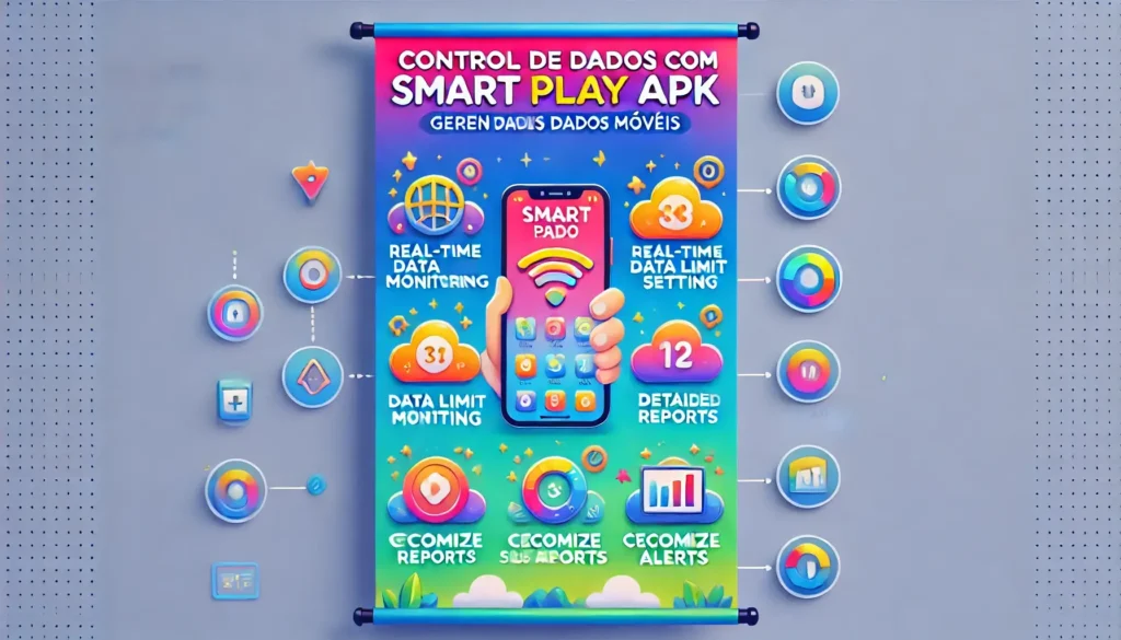 Como gerenciar o usando de dados com o Smart Play APK